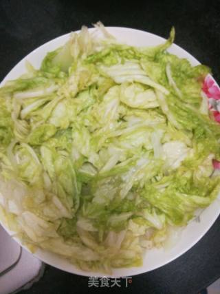 Steamed Chinese Cabbage recipe