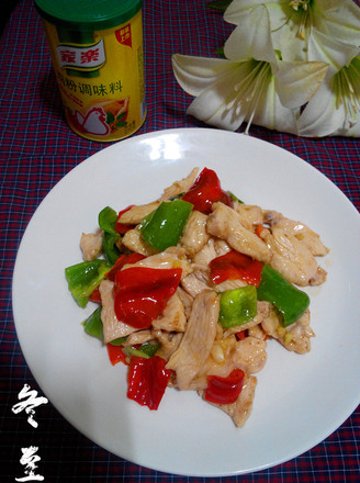 Slippery Chicken Slices recipe