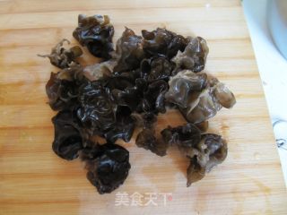 Cold and Spicy Black Fungus recipe