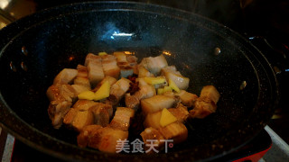 Braised Pork with Tangerine Peel-----fat But Not Greasy recipe