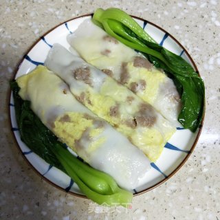 Pork Rice Roll recipe