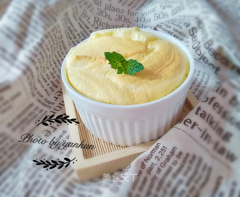 Food on The Clouds: Soufflé recipe