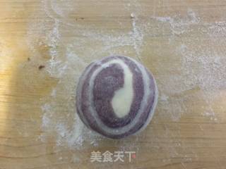 [northeast] Two-color Bean Paste Buns recipe