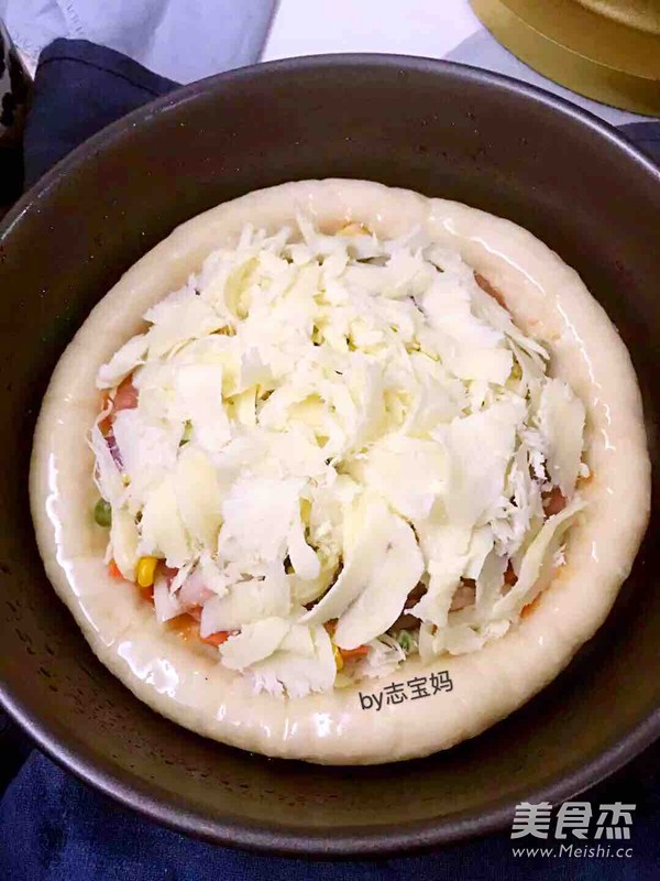 9 Inch Shrimp Pizza recipe