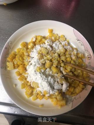 Golden Corn Pan recipe