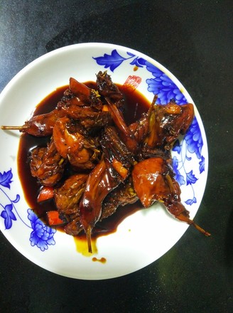 Braised Quail recipe