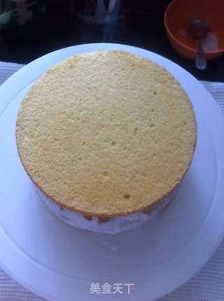 Water Lily Cream Cake recipe