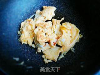 Fried Melon Slices with Egg recipe