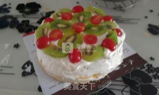 Love Chiffon Birthday Cake recipe