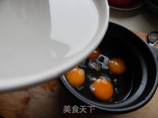 Spinach and Egg Custard recipe