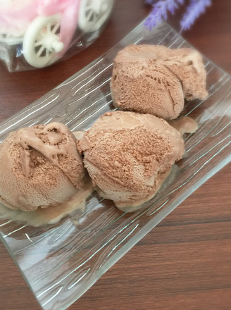 Cocoa Ice Cream recipe