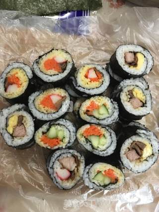Sushi recipe