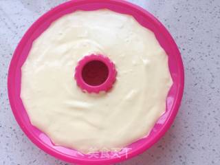 Passion Fruit Chiffon Cake recipe