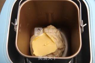 Romance and Delicious Rose Flower Bread recipe