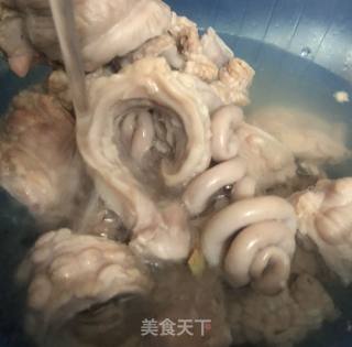 Black Music Casserole with Raw Intestines recipe