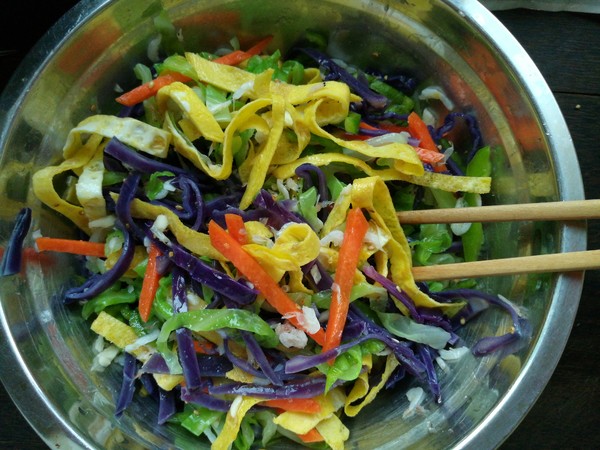 Colorful Mixed Vegetables recipe