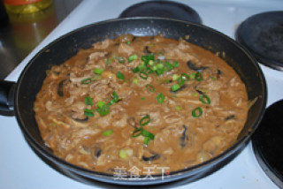 Tenderloin with Mushrooms recipe