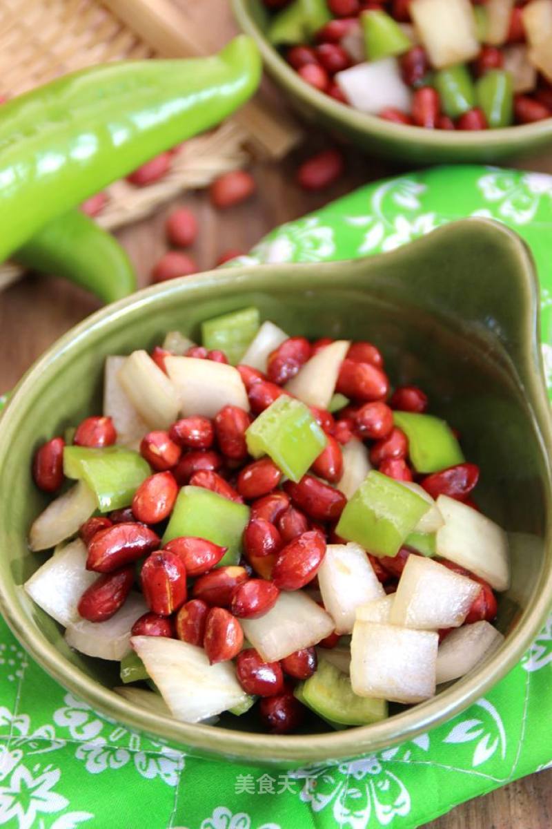 Old Vinegar Peanuts recipe