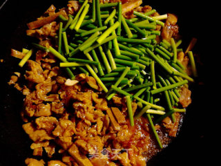 Garlic Scallop Pork Slices recipe