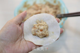 Rice Cooker Making Potstickers——mushroom Pork Potstickers recipe