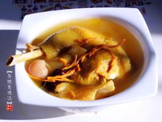 Beauty is Nourishing-fish Maw Chicken Soup recipe