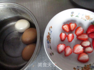 Open Cheese Sandwich recipe