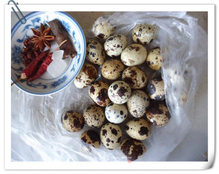 Spiced Quail Eggs recipe