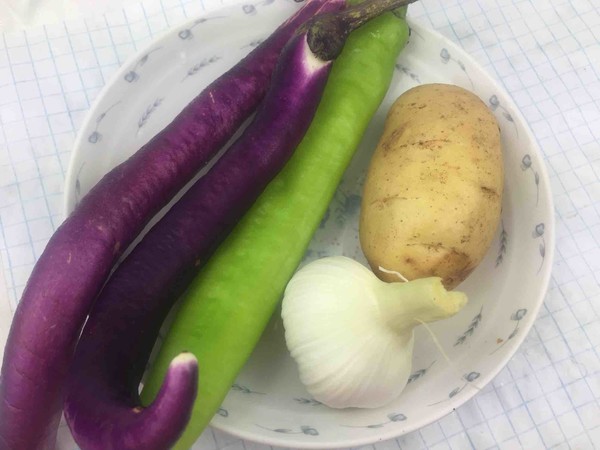 Di Sanxian recipe