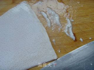 [summer Cold Dishes]: Two-color Skin Jelly recipe