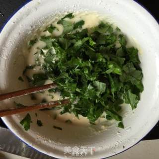 Chrysanthemum Vegetable Noodles recipe