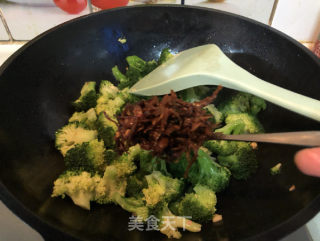 Stir-fried Broccoli recipe