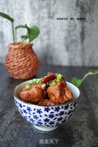 #trust之美#【sauce Braised Pork Ribs】 recipe