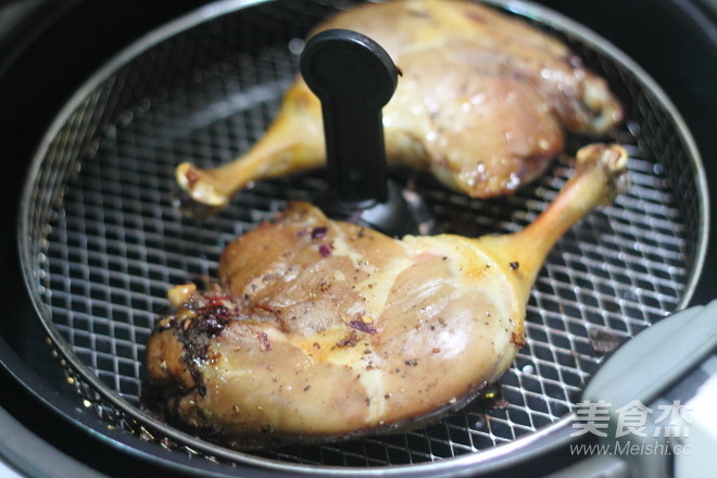 Roast Duck Leg recipe