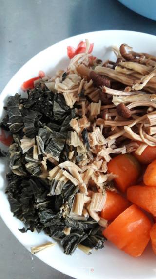 Dried Vegetable Soup recipe