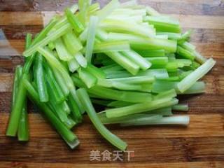 Lemon Chopped Pepper and Celery recipe