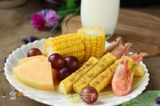 #四session Baking Contest and It's Love to Eat Festival#golden Roasted Steamed Buns recipe