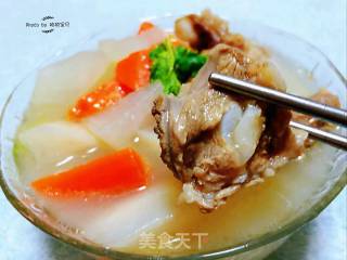 #萝卜# Ribs Stewed with Radish recipe