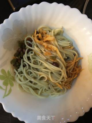 Snail Noodles (spaghetti/noodles) recipe