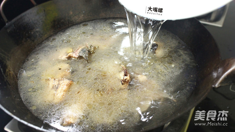 Special Snails and Spot Fish Pot丨large Mouth Snails recipe