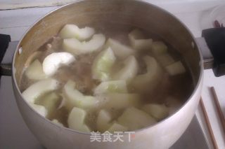 Cucumber Spare Ribs Soup recipe