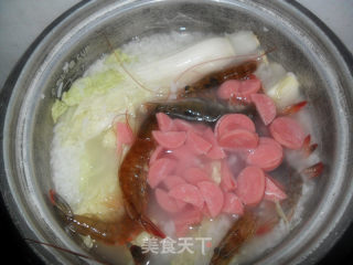 Shrimp Congee recipe