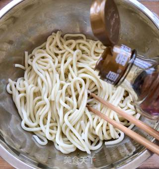 Summer Daily Preparation: Cold Noodles recipe