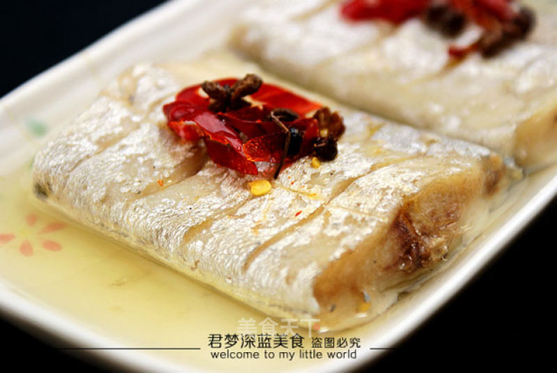 [one Braised Fresh Hairtail]---jiaodong's Characteristic Method of Marinating Sea Fish recipe