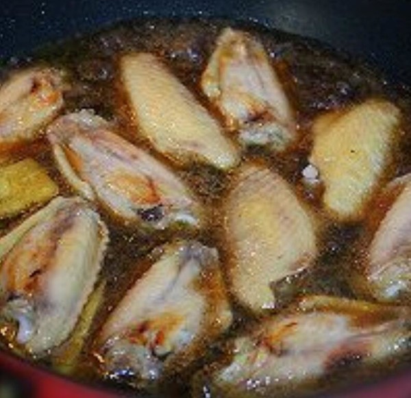 Coke Chicken Wings recipe