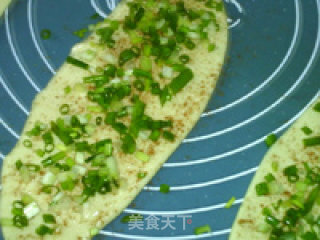 Milk Scallion Roll recipe