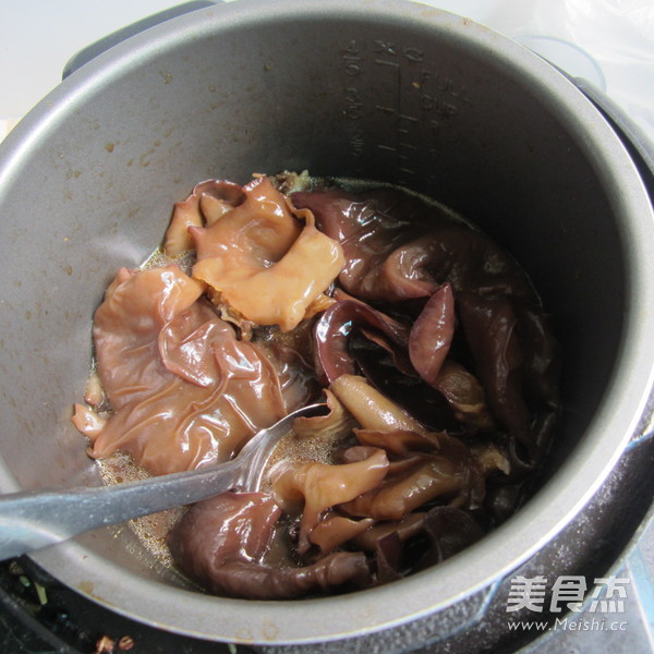 Garlic Marinated Fungus recipe