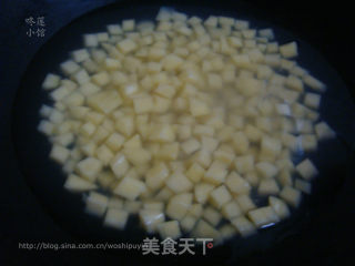 Vegetarian Fried Carrots, Celery, Diced Potatoes recipe