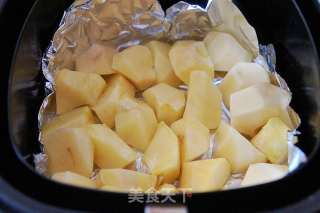 Spicy Cumin Potato Chunks recipe