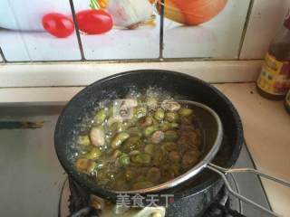 Broad Beans in Stone Pot recipe