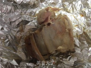 Grilled Lamb Chop with Teriyaki Sauce recipe
